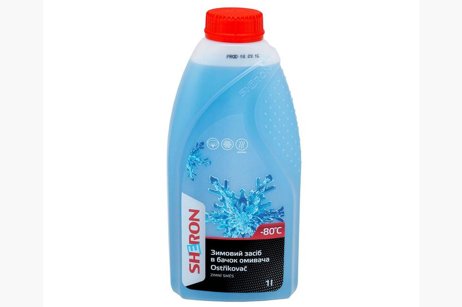 Sheron zimski koncentrat za tekočino za pranje vetrobranskega stekla -80°C 1 l Image