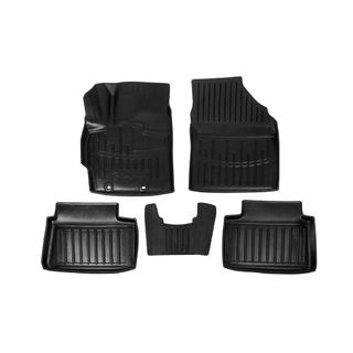 Stingray 3D gumijasti tepihi za Yaris Cross (5 kos, poliuretan) Toyota Yaris/Yaris Cross (XP210) 2020– fotografija 1