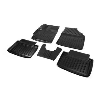Stingray 3D gumijasti tepihi za Yaris Cross (5 kos, poliuretan) Toyota Yaris/Yaris Cross (XP210) 2020– fotografija 2