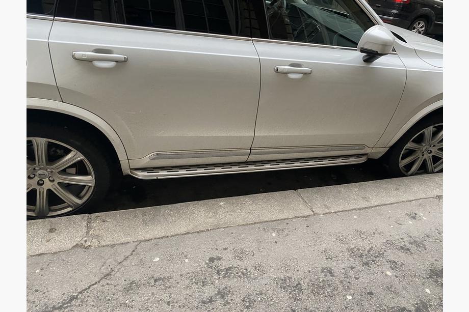 Volvo XC90 2015– OEM Libao stranski pragovi (2 kos) Image