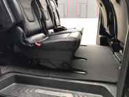 Mercedes Vito/V-razred W447 2014– EVA tepihi za notranjost V-Class ExtraLong 2 stranska kosa (samo osebni prevzem, komplet za celoten salon, črni) fotografija 4