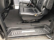 Mercedes Vito/V-razred W447 2014– EVA tepihi za notranjost V-Class ExtraLong 2 stranska kosa (samo osebni prevzem, komplet za celoten salon, črni) fotografija 5