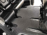 Mercedes Vito/V-razred W447 2014– EVA tepihi za notranjost V-Class ExtraLong 2 stranska kosa (samo osebni prevzem, komplet za celoten salon, črni) fotografija 12