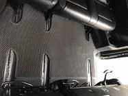 Mercedes Vito/V-razred W447 2014– EVA tepihi za notranjost V-Class ExtraLong 2 stranska kosa (samo osebni prevzem, komplet za celoten salon, črni) fotografija 13