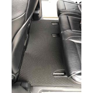 EVA tepihi za notranjost V-Class ExtraLong 2 stranska kosa (samo osebni prevzem, komplet za celoten salon, črni) fotografija 1