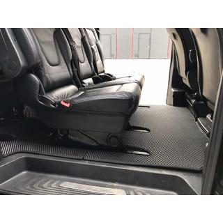 EVA tepihi za notranjost V-Class ExtraLong 2 stranska kosa (samo osebni prevzem, komplet za celoten salon, črni) fotografija 4
