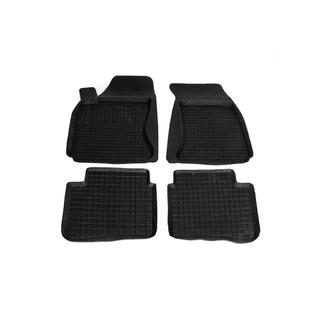 Gumijaste preproge za kabino z visokim robom (4 kosi, Polytep) Volkswagen Passat B5 1997–2005 fotografija 1