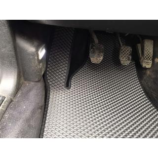 EVA avtomobilske preproge (črne) Audi A6 C4 1994–1997 fotografija 2