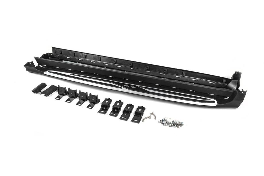Ford Kuga/Escape 2013–2019 ZNIŽANO! OEM-V1 bočne stopnice (2 kosa, aluminij) Image