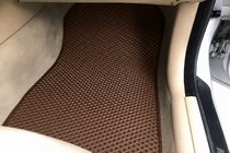 BMW serija 3 E90/E91 2005–2011 EVA avtomobilske preproge (opečnati vzorec) fotografija 2