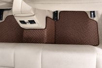 BMW serija 3 E90/E91 2005–2011 EVA avtomobilske preproge (opečnati vzorec) fotografija 3