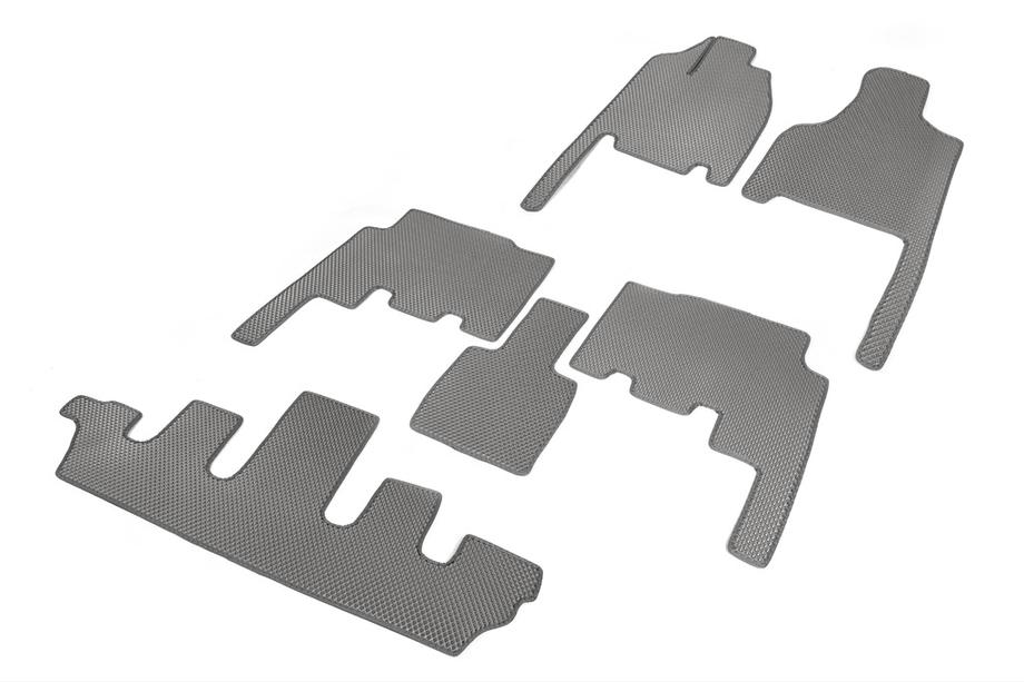 Chrysler Voyager 2001–2007 Avto preproge (3 vrste, EVA, sive) Image