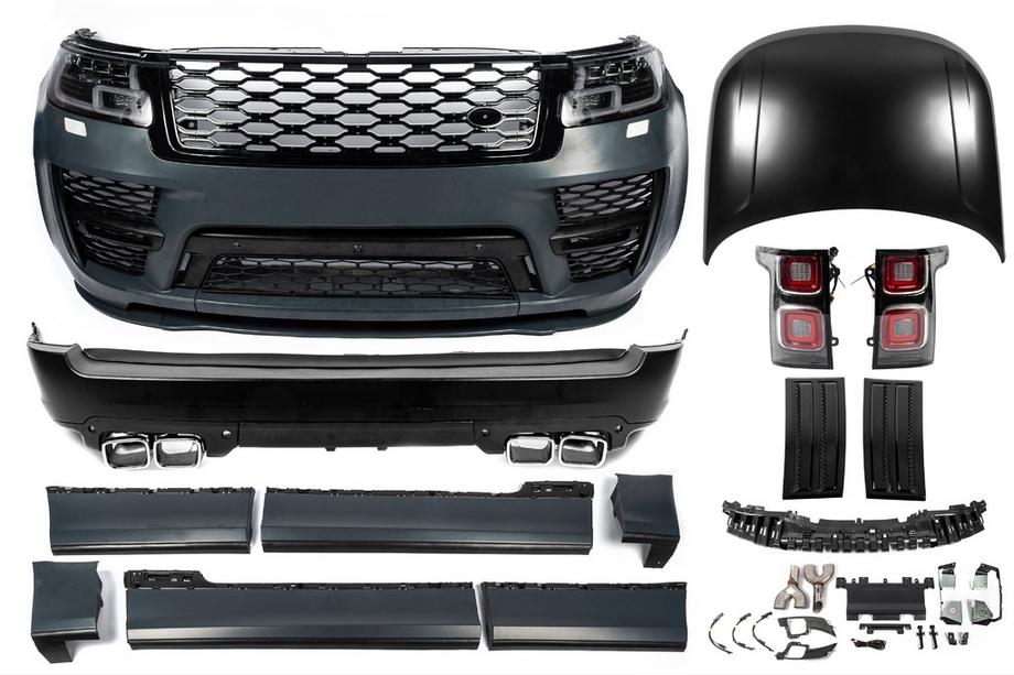 Range Rover IV L405 2013–2021 Komplet za facelift SVO 2018+ (z žarometi) Image