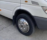 Volkswagen LT 1995–2006 Pokrovi koles iz nerjavnega jekla Exclusive V2 (tandem) fotografija 1