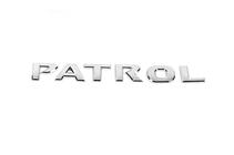 Nissan Patrol Y61 1997–2011 Napis Patrol fotografija 1