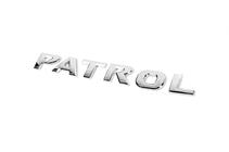 Nissan Patrol Y61 1997–2011 Napis Patrol fotografija 2