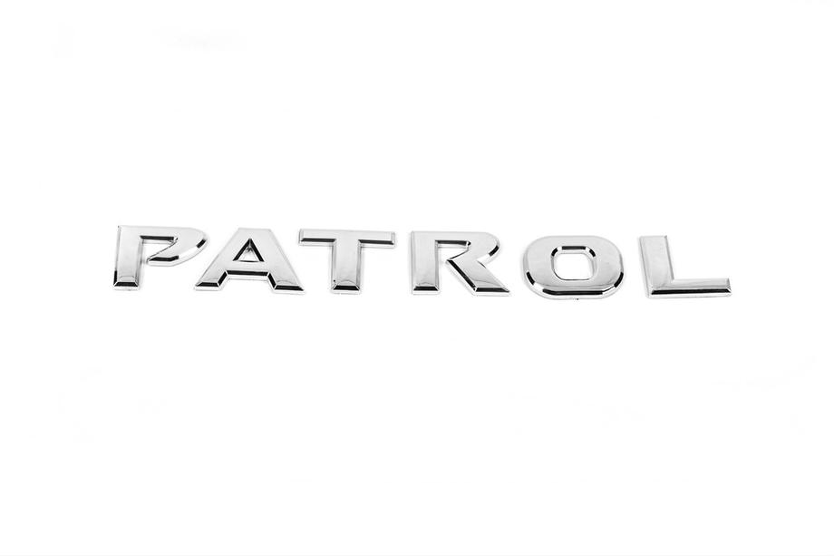 Nissan Patrol Y61 1997–2011 Napis Patrol Image