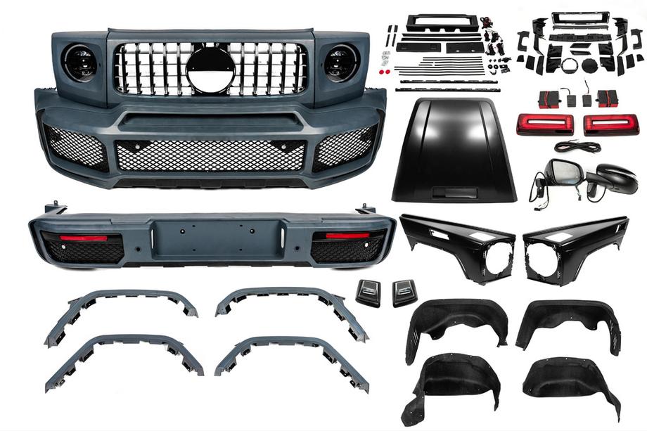 Mercedes G razred W463 1990–2018 Restyling komplet za G63 BRB 2018 Fotografija 1