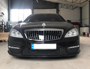 Mercedes S-сlass W221 2005–2013 Maska hladilnika Maybach V2 (2009-2013) fotografija 1