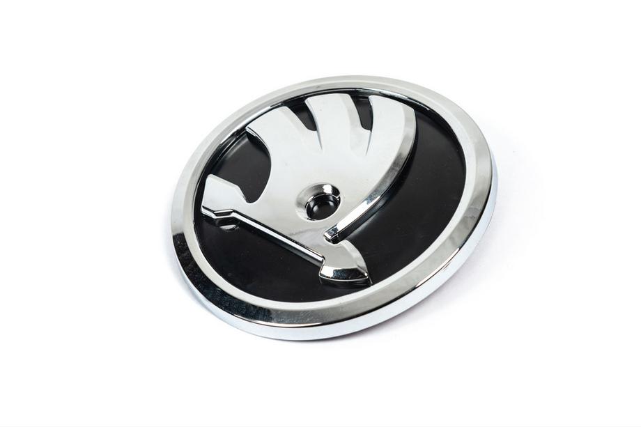Skoda Emblem 5J0853621 (89 mm) Fotografija 3