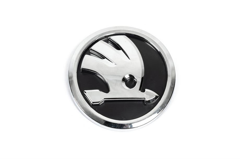 Skoda Emblem 5JA853621 (89 mm) Fotografija 2