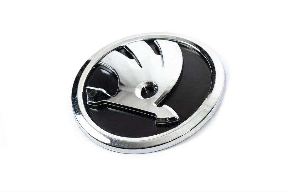 Skoda Emblem 5JA853621 (89 mm) Fotografija 1