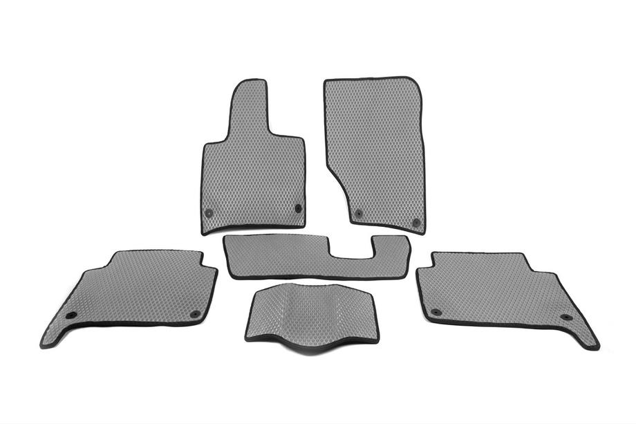 Audi Q7 2005–2015 EVA avto preproge (sive) Image