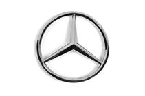 Mercedes Sprinter W901/902/903/904/905 1995–2006 Sprednji emblem (OEM, 18 cm) fotografija 1