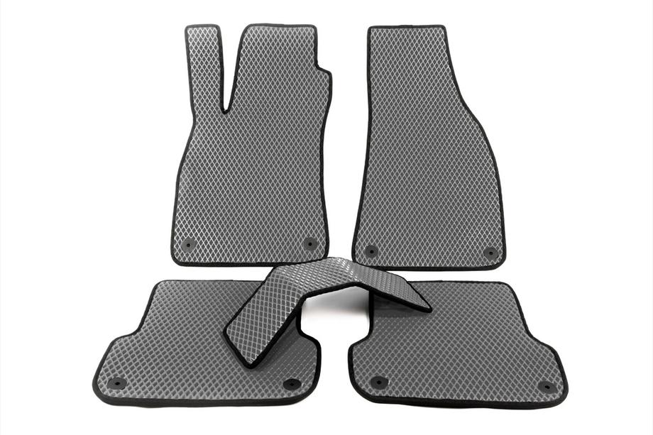 Audi A4 B6 2000–2004 EVA avto preproge (sive) Image