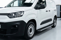 Toyota Proace City 2016– Stranski pragovi Maya V1 (2 kos, aluminij) Dolga medosna razdalja fotografija 1