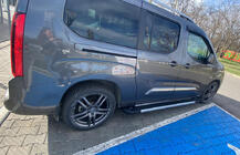 Toyota Proace City 2016– Bočne stopnice RedLine V1 (2 kosa, aluminij) fotografija 4