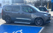 Toyota Proace City 2016– Bočne stopnice RedLine V1 (2 kosa, aluminij) fotografija 3