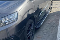 Toyota Proace City 2016– Bočne stopnice RedLine V1 (2 kosa, aluminij) fotografija 5