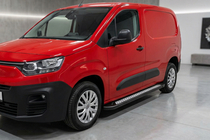 Toyota Proace City 2016– Stranske stopnice New Vision Black (2 kosa, aluminij) fotografija 1