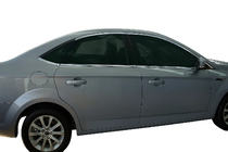 Ford Mondeo 2008–2014 Spodnje okenske letvice (6 kos., nerj. jeklo) 6 kosov, OmsaLine – italijansko nerjavece jeklo fotografija 3