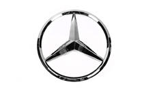 Mercedes CLS C219 2004–2010 Sprednja emblema (16 cm) fotografija 2