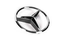 Mercedes CLS C219 2004–2010 Sprednja emblema (16 cm) fotografija 3
