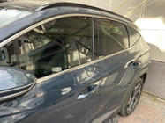 Hyundai Tucson NX4 2021– Spodnje okenske letve (6 kos, nerjaveče jeklo) OmsaLine - italijansko nerjavno jeklo fotografija 3