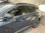 Hyundai Tucson NX4 2021– Spodnje okenske letve (6 kos, nerjaveče jeklo) OmsaLine - italijansko nerjavno jeklo fotografija 4