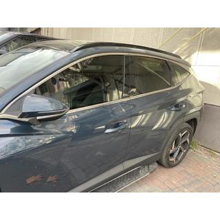 Spodnje okenske letve (6 kos, nerjaveče jeklo) Hyundai Tucson NX4 2021– fotografija 4