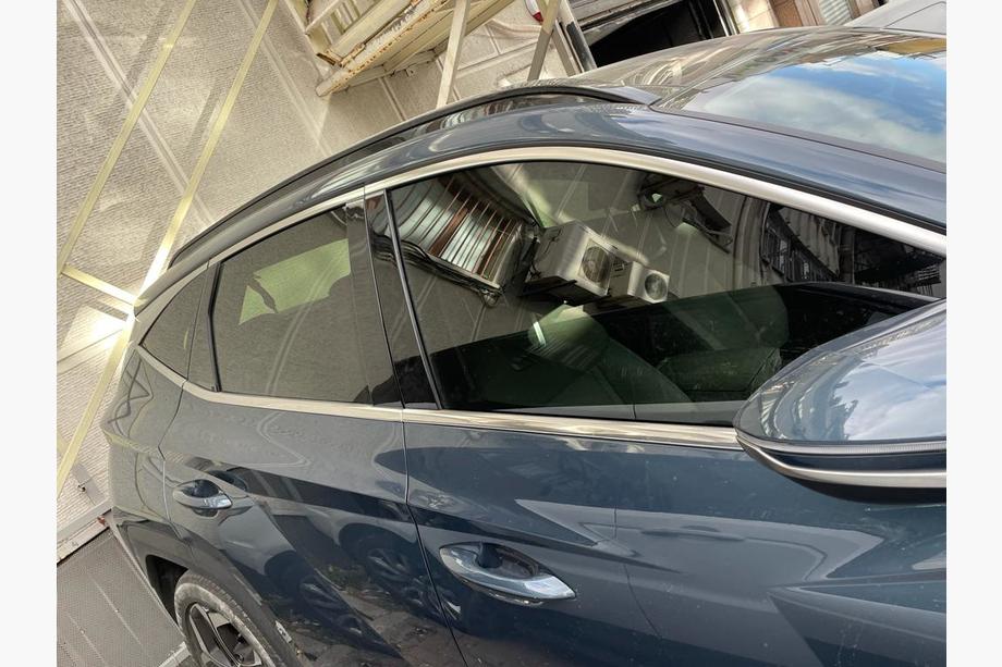 Hyundai Tucson NX4 2021– Spodnje okenske letve (6 kos, nerjaveče jeklo) Carmos – turško nerjaveče jeklo Fotografija 2