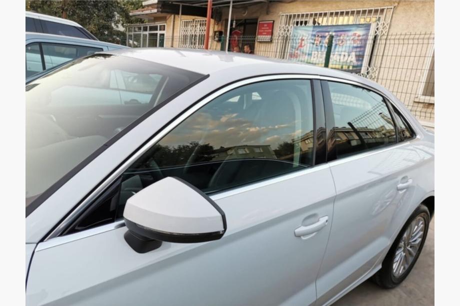 Audi A3 2012–2020 Kompletna obroba oken (Sedan, inox) Image