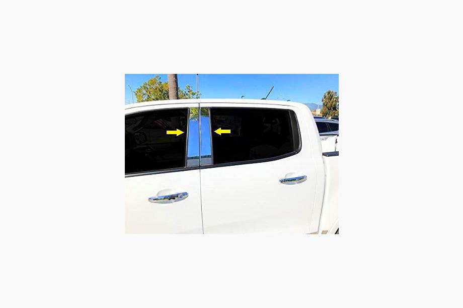 Ford Ranger 2011–2022 Letvica stebričkov vrat (nerjavno jeklo) Image
