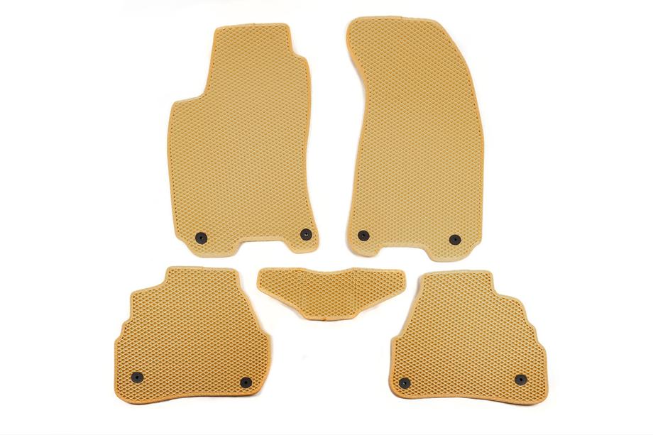 Volkswagen Passat B5 1997–2005 EVA preproge za notranjost (bež) Image