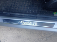 Renault Logan MCV 2013–2022 Nerjaveče letve pragov Carmos V2 (4 kos, inox) fotografija 2