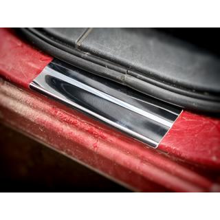 Obloge pragov (Carmos V2, 4 kos, nerjaveče jeklo) Nissan Qashqai 2010–2014 fotografija 3