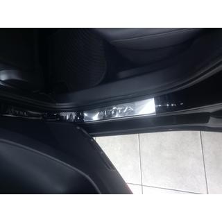 Nerjaveče letve pragov Carmos V2 (4 kos, inox) fotografija 3