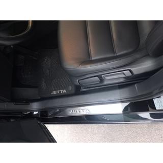 Nerjaveče letve pragov Carmos V2 (4 kos, inox)