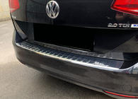 Volkswagen Passat B8 2015–2023 Kromirana zaščitna letev za zadnji odbijač Carmos V2 (SW) fotografija 1