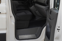 Volkswagen Crafter 2006–2016 Kromirane notranje letve pragov (Carmos V2) fotografija 1
